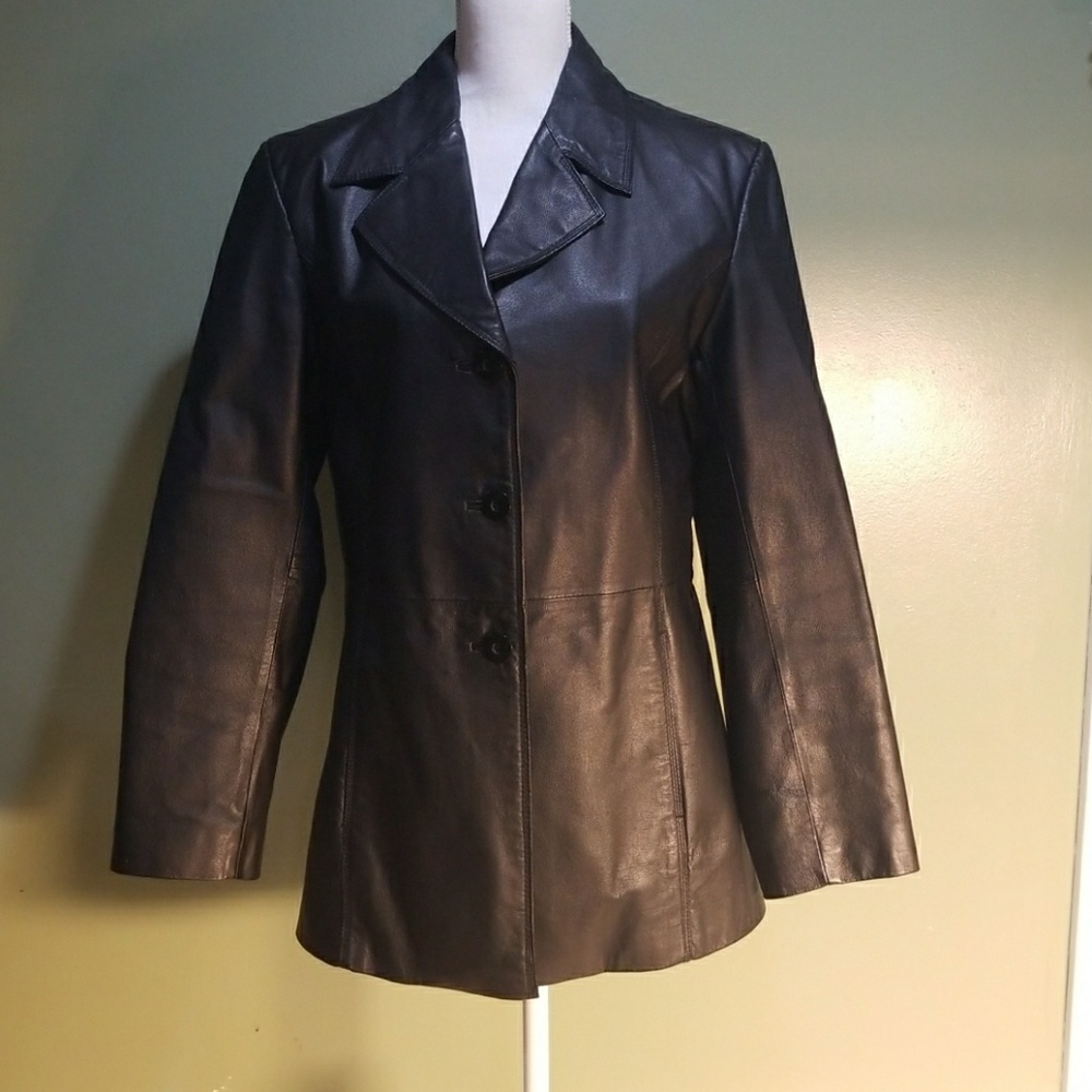 Worthington Leather Jacket Size L